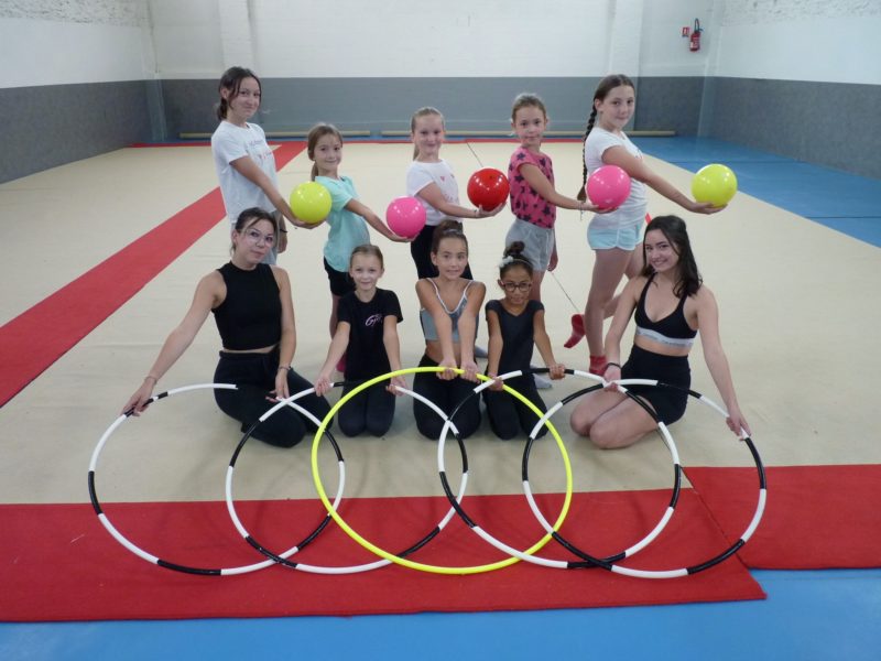 Gymnastique rythmique (cliquez ici)