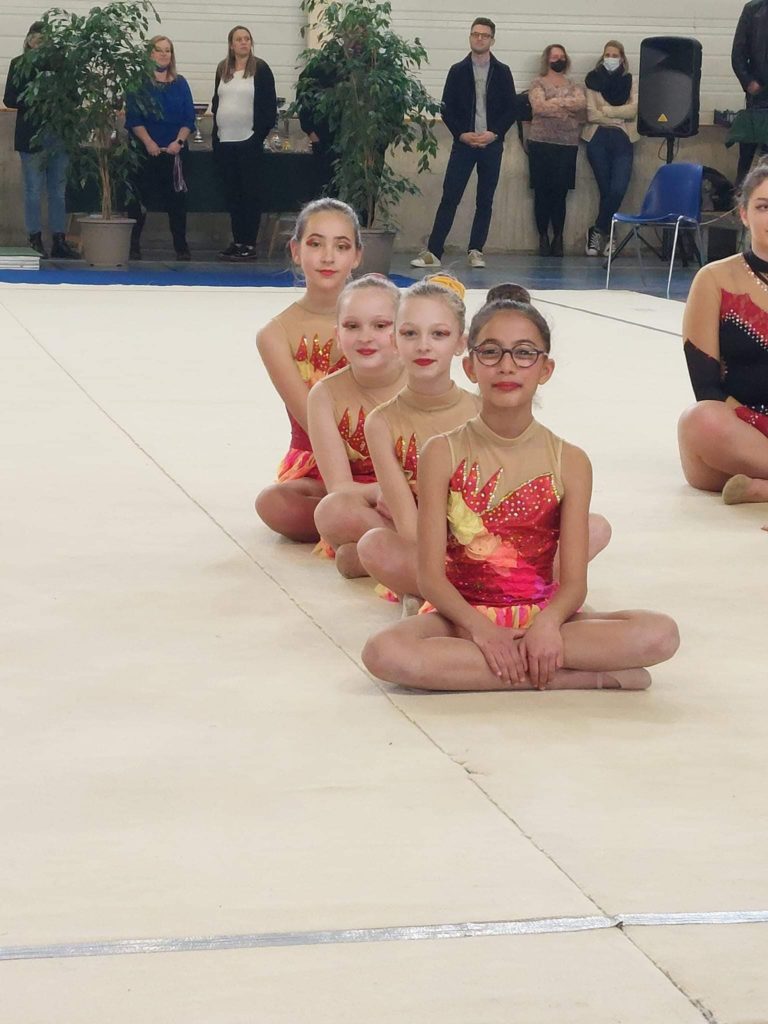 Gymnastique rythmique - Interdépartemental. Gymnastique rythmique : De  nouvelles règles