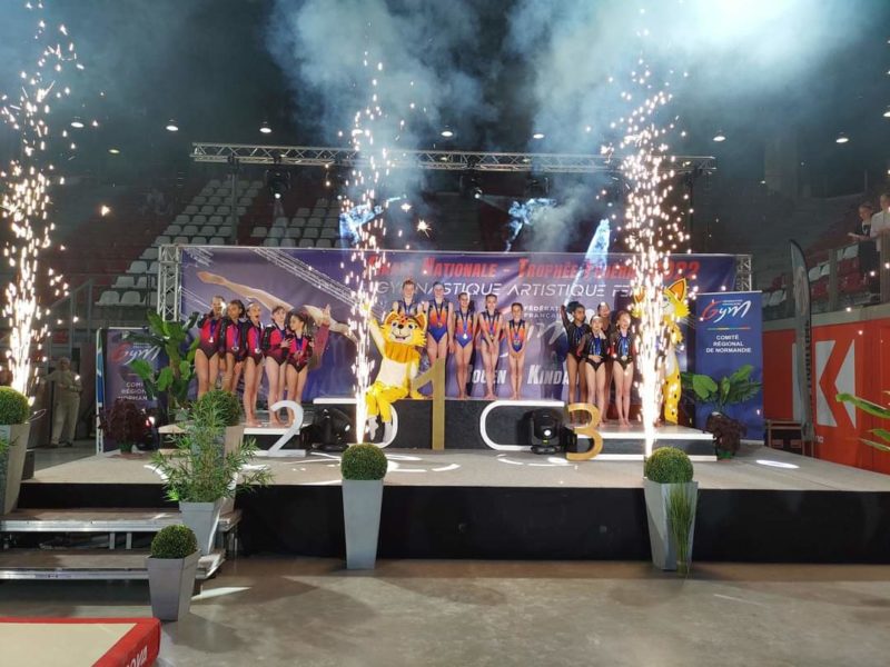 Championnat de France Rouen 2022          Elles sont championnes !!!