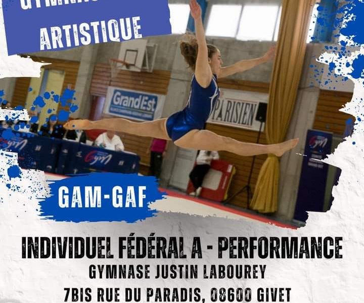 Gymnastique Artistique – GAM GAF   Championnat départemental des Ardennes