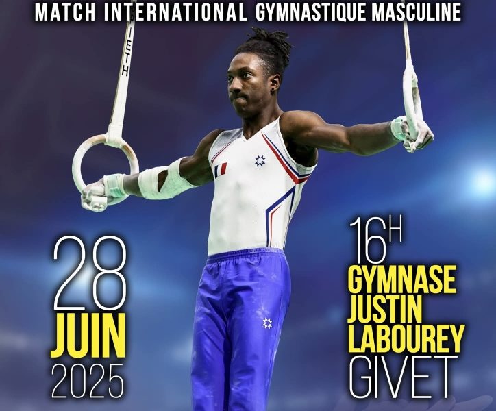 Match International Gymnastique Masculine