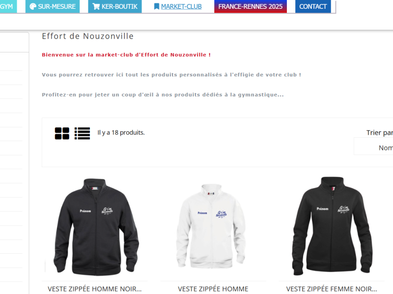 Portez les couleurs de l’Effort