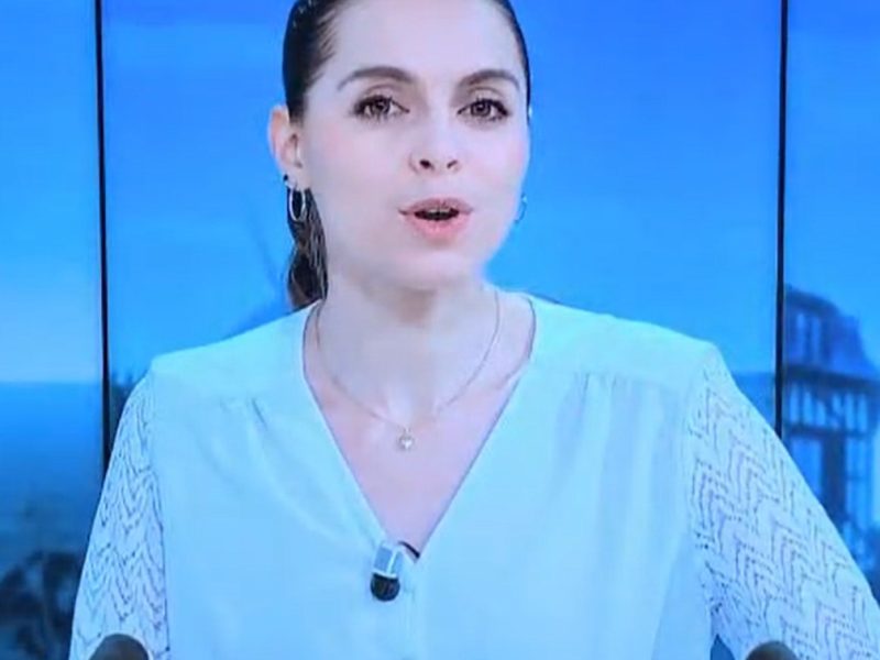 Visite de France 3 Grand Est à la salle COBO