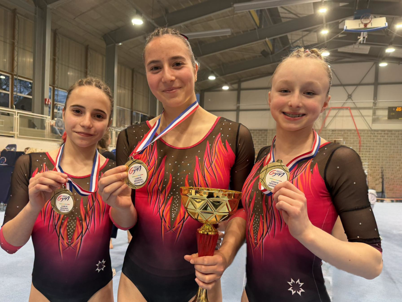 Championnes Grand-Est par équipe