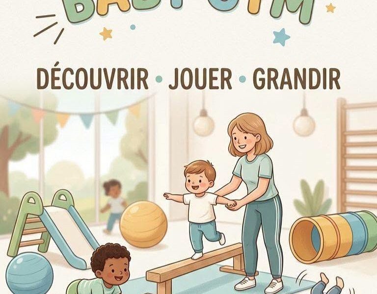 Éveil et Baby Gym à Tournes pour les tout-petits !